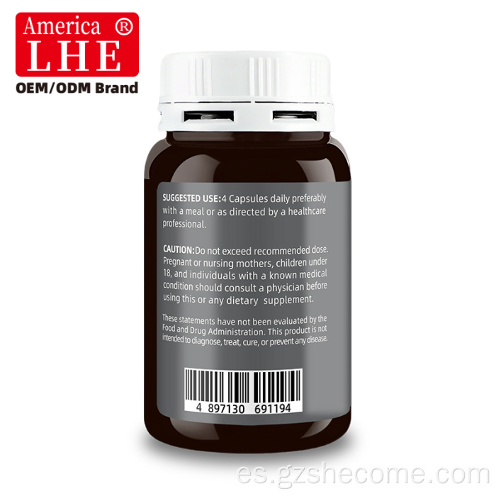 Shecome Fibra Cápsulas Salud Digestiva